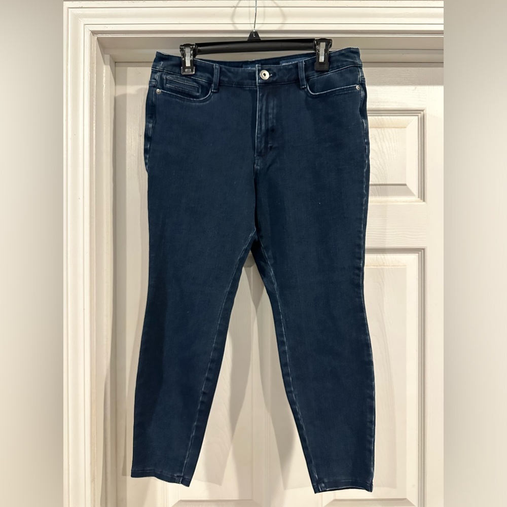 J Jill Premium Flex high rise jeans size 12P
